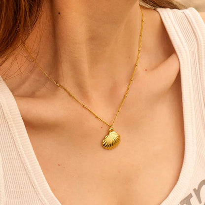 [Raffine]Edna Gold Necklace