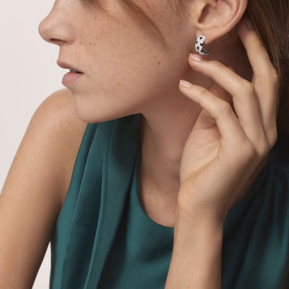 [Raffine]PANTHERE MINI FULL DIAMOND EARRINGS