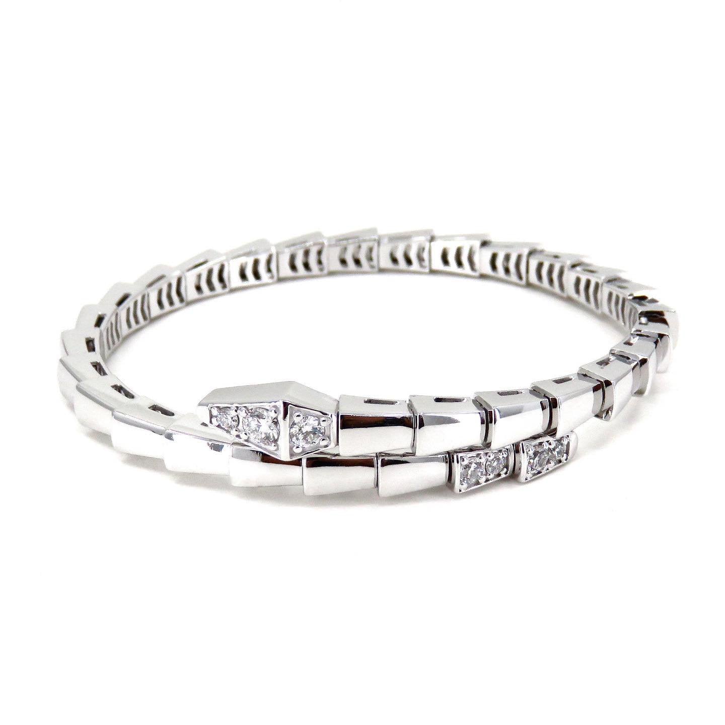 [Raffine]SERPENTI BRACELET DIAMONDS SILVER
