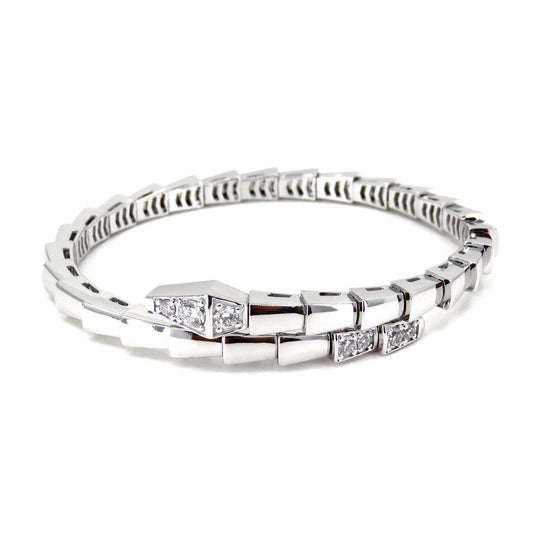 [Raffine]SERPENTI BRACELET DIAMONDS SILVER