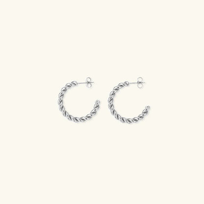 [Raffine]Gigi Twist Gold Earrings