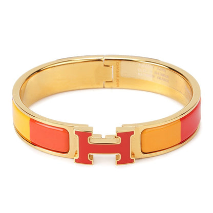[Raffine]H BRACELET ORANGE RAINBOW CERAMIC