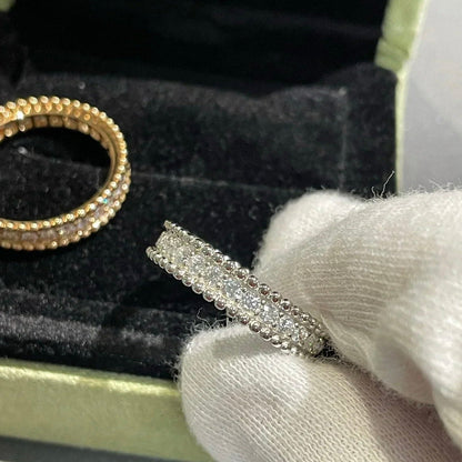 [Raffine]PERLEE DIAMOND SILVER RING