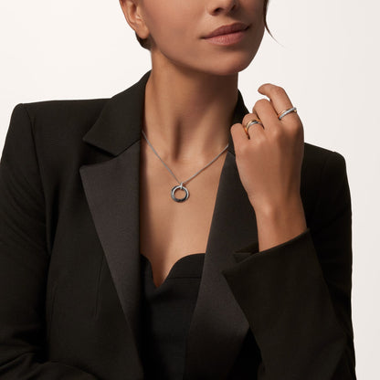 [Raffine]TRINITY CERAMIC NECKLACE