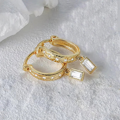 [Raffine]Cassidy Diamond Hoops