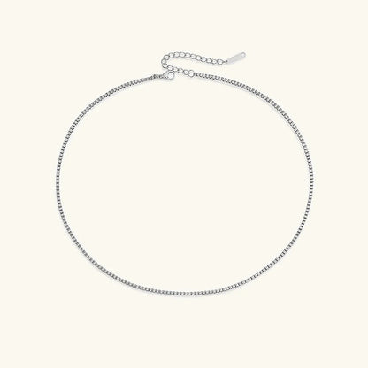 [Raffine]Danica Box Chain Gold Necklace