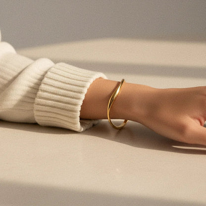 [Raffine]Tiffany Gold Bangle