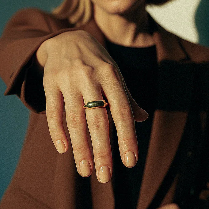 [Raffine]Emeline Gold Ring