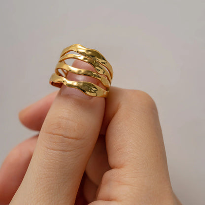 [Raffine]Cass Gold Ring