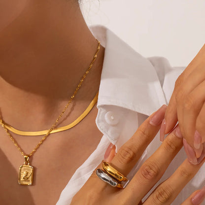 [Raffine]Emeline Gold Ring