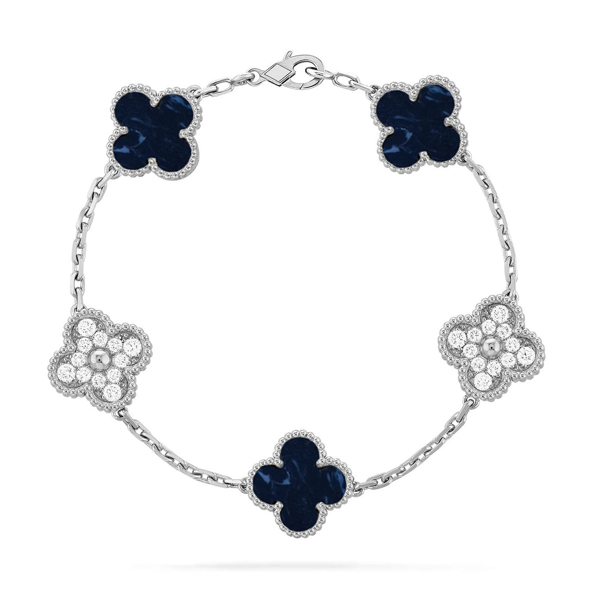 [Raffine]CLOVER 5 MOTIV PIETERSIT-ARMBANDKOLLEKTION