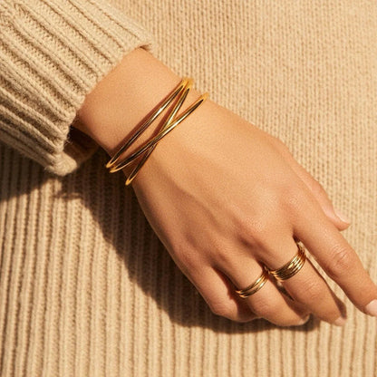 [Raffine]Dolly Gold Bracelet
