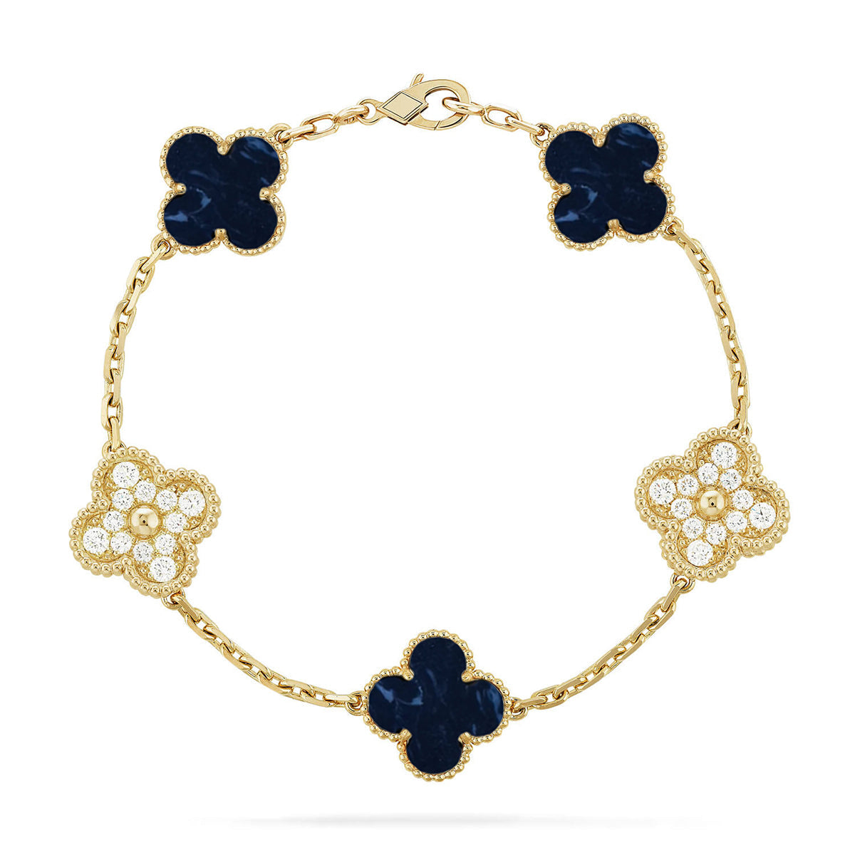 [Raffine]CLOVER 5 MOTIV PIETERSIT-ARMBANDKOLLEKTION
