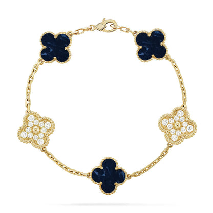 [Raffine]CLOVER 5 MOTIV PIETERSIT-ARMBANDKOLLEKTION