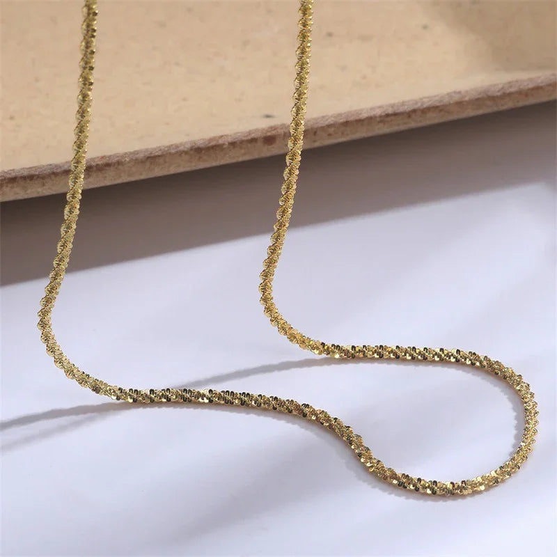 [Raffine]Audrey Gold Chain Necklace