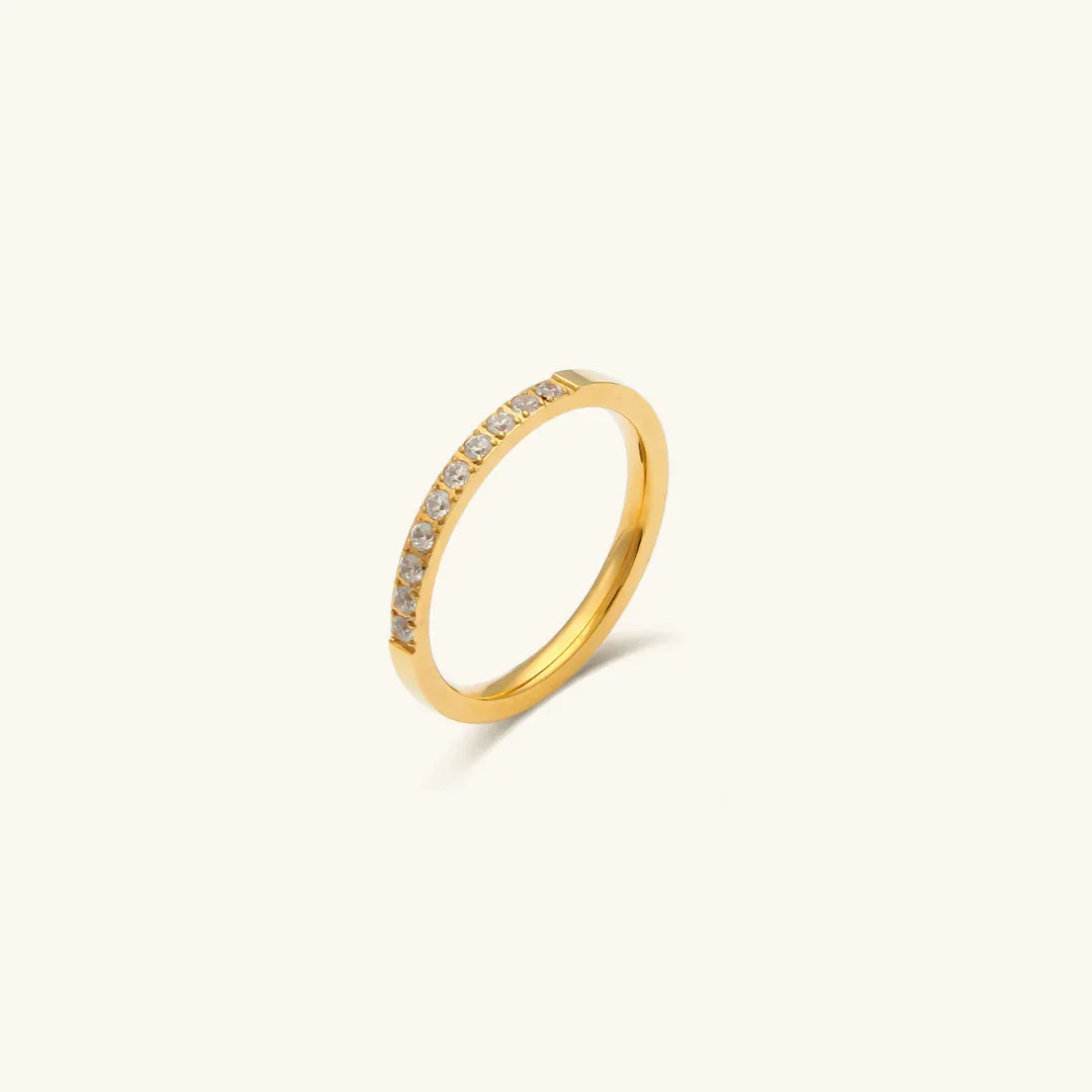 [Raffine]Sage Gold Ring