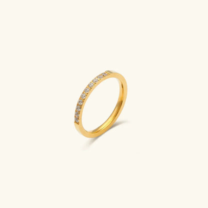 [Raffine]Sage Gold Ring