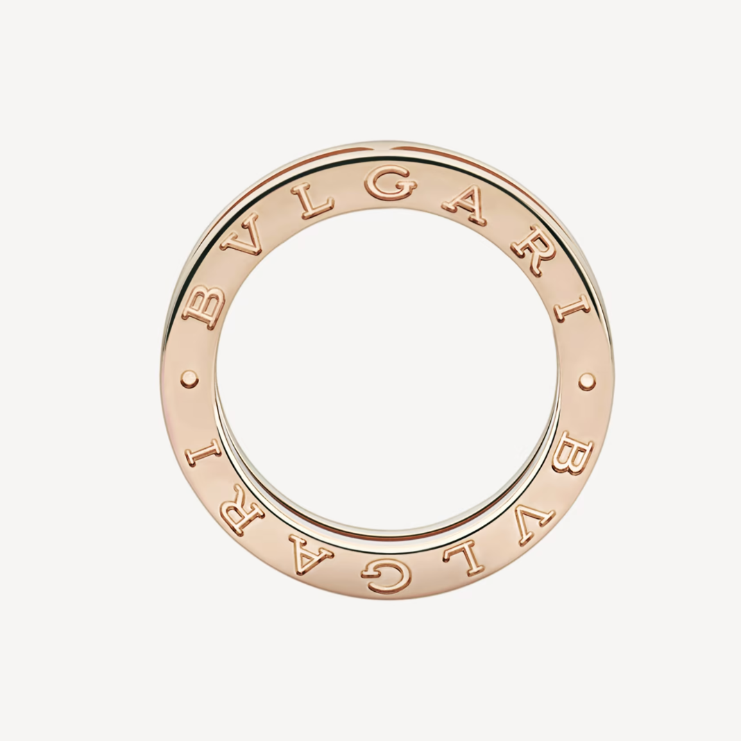 [Raffine]ZERO 1 ONE-BAND PAVED DIAMONDS ON THE SPIRAL RING
