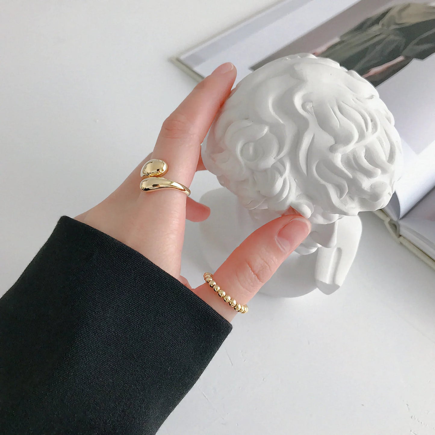[Raffine]Cora Gold Ring
