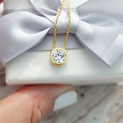 [Raffine]Amelia Birthstone Necklace