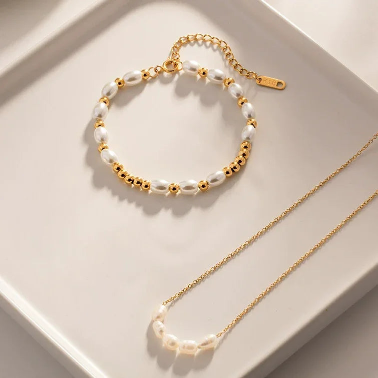 [Raffine]Wynn Freshwater Pearl Bracelet