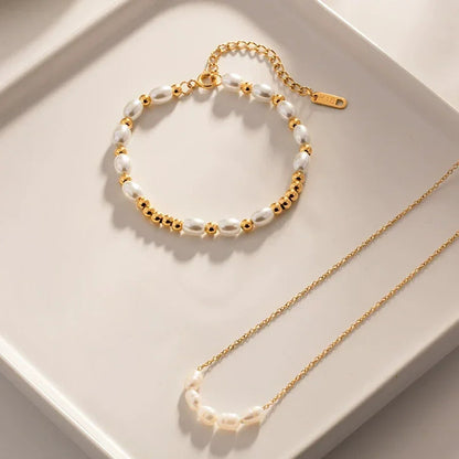 [Raffine]Wynn Freshwater Pearl Bracelet