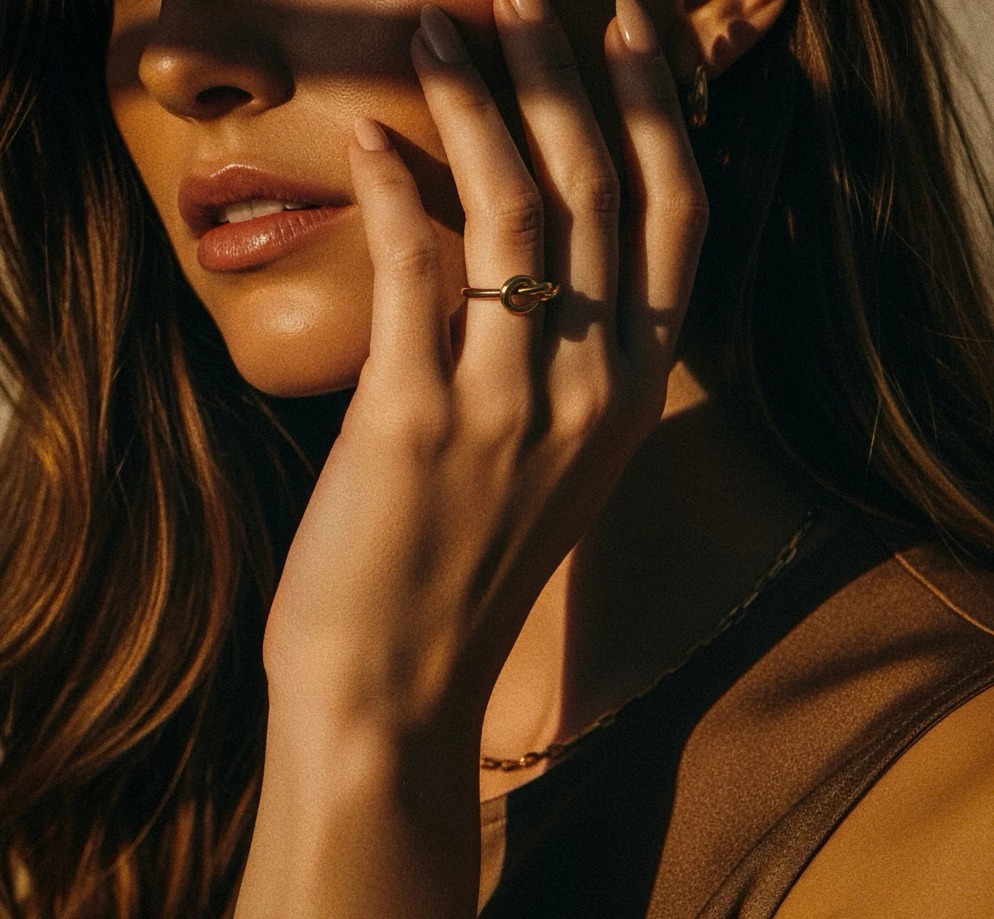 [Raffine]Bellara Gold Knot Ring