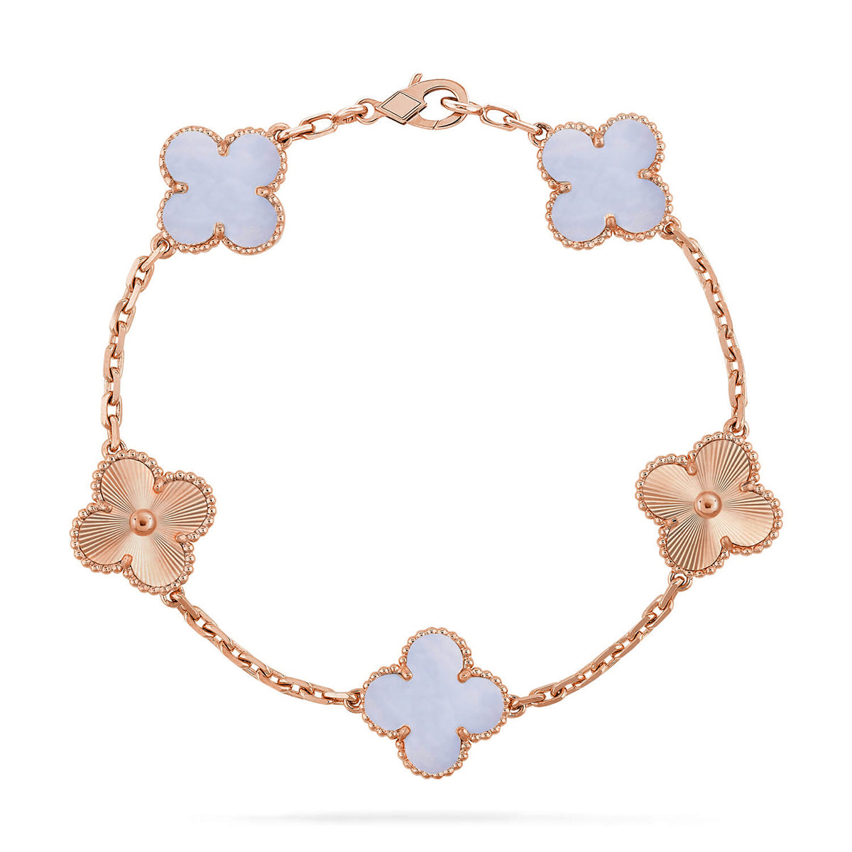 [Raffine] CLOVER 5 MOTIV LILA CHALZEDON ARMBAND KOLLEKTION