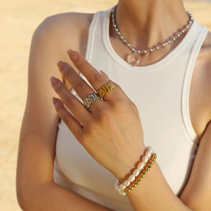 [Raffine]Elena Gold Ring