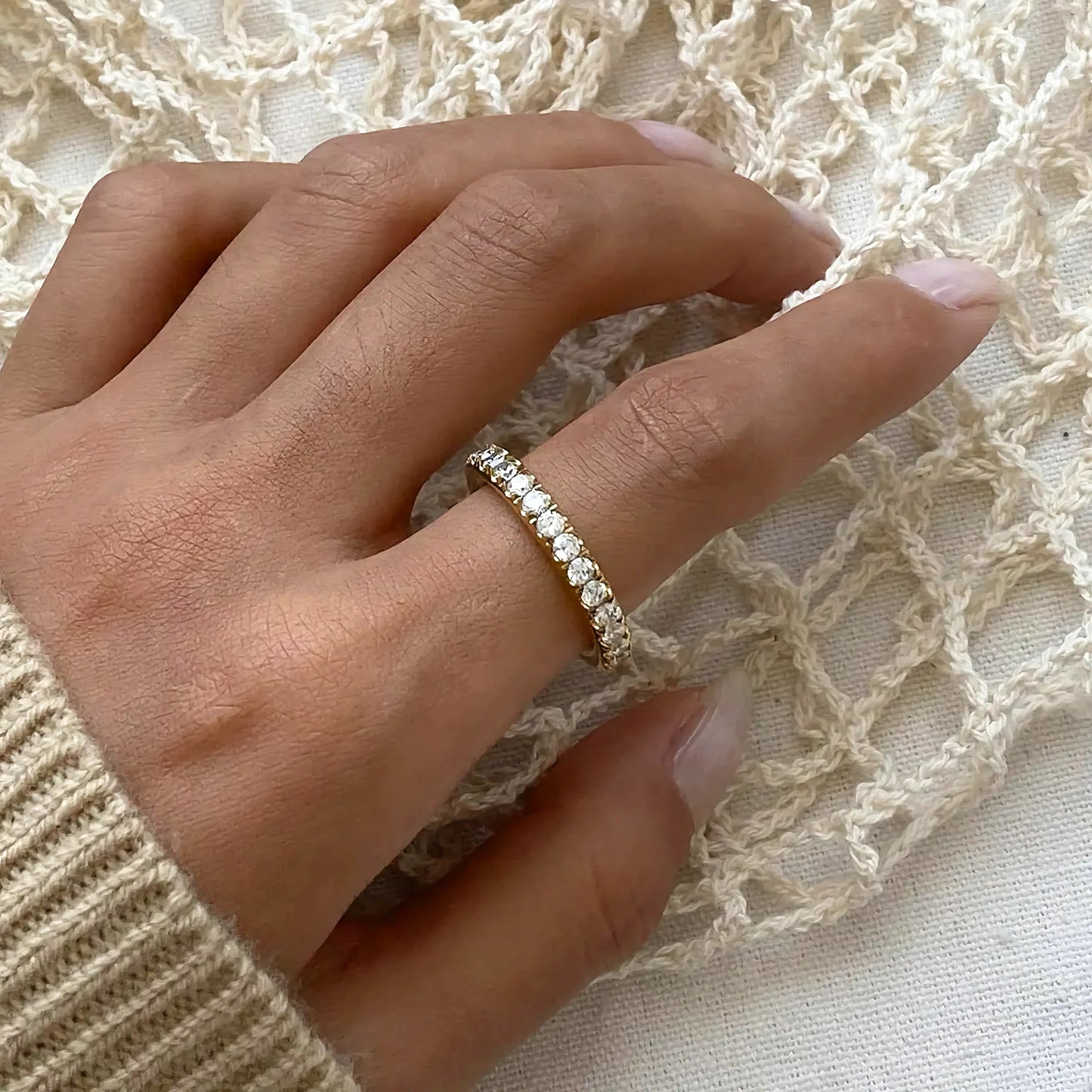 [Raffine]Ilya Diamond Ring
