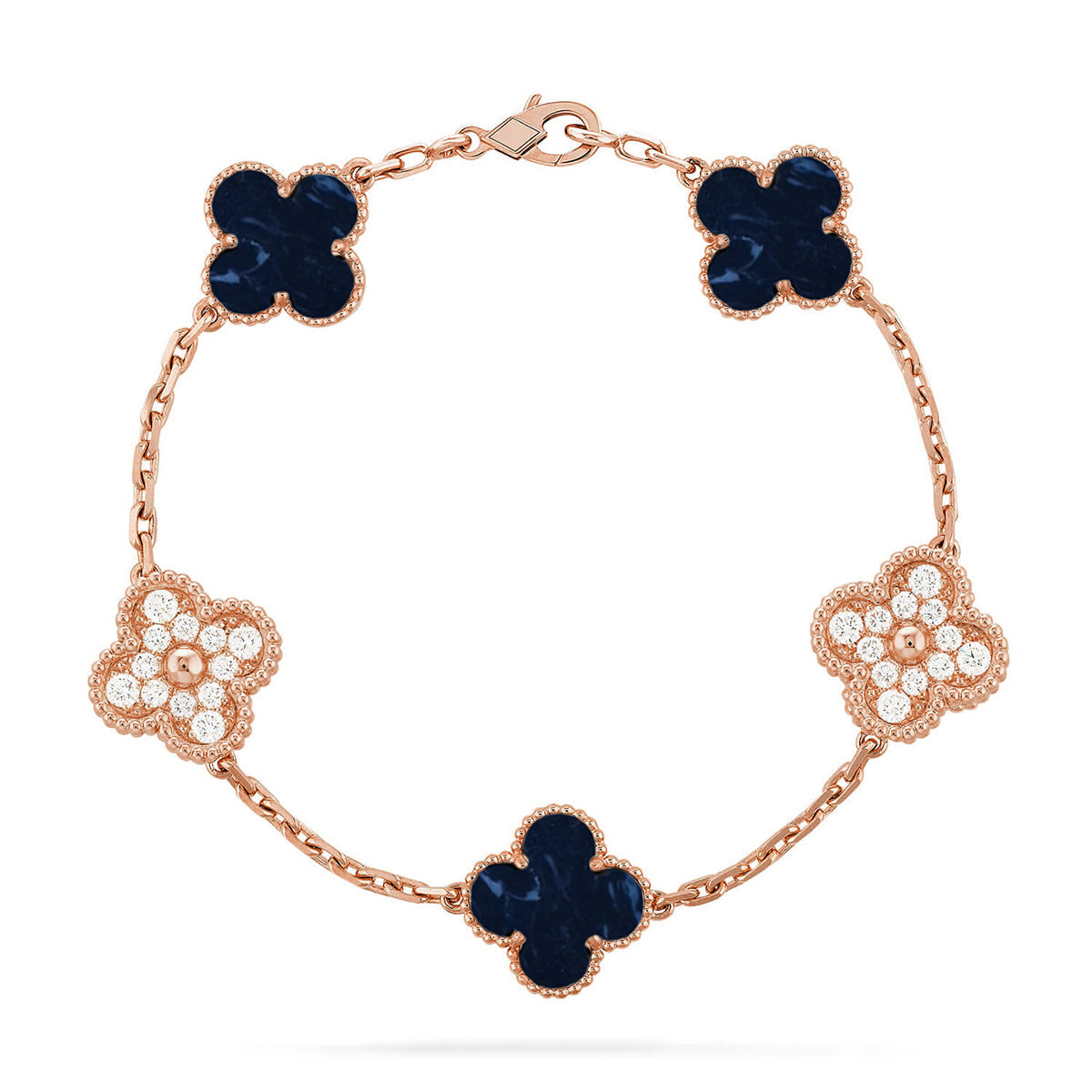 [Raffine]CLOVER 5 MOTIV PIETERSIT-ARMBANDKOLLEKTION