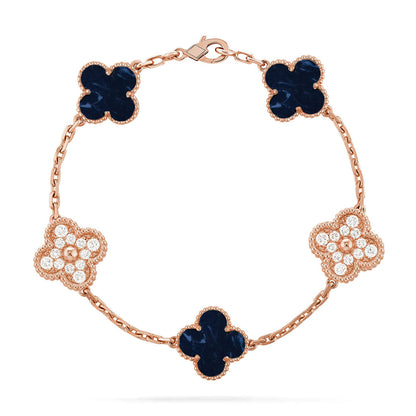[Raffine]CLOVER 5 MOTIV PIETERSIT-ARMBANDKOLLEKTION