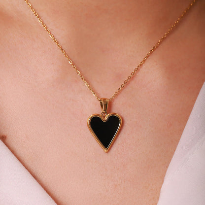 [Raffine]Blythe Heart Necklace