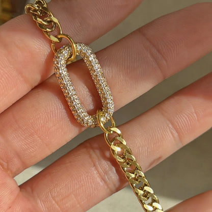 [Raffine]Kleo Diamond Bracelet