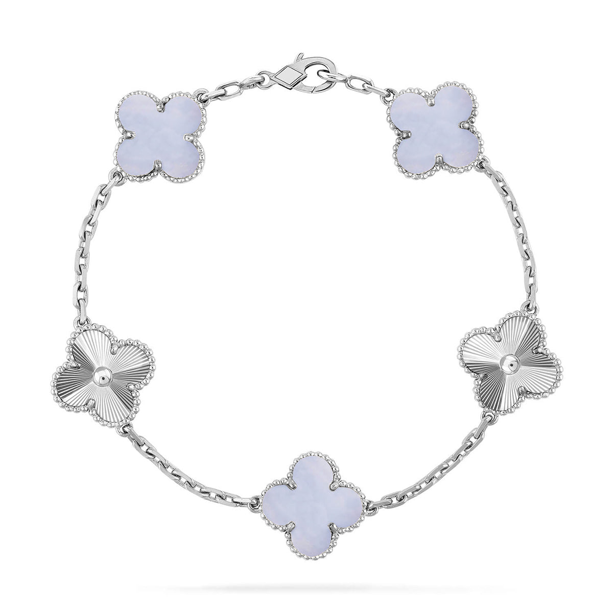 [Raffine] CLOVER 5 MOTIV LILA CHALZEDON ARMBAND KOLLEKTION