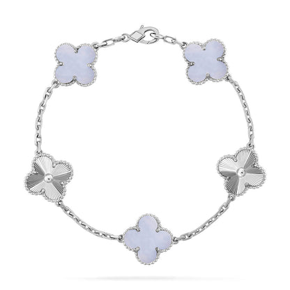 [Raffine] CLOVER 5 MOTIV LILA CHALZEDON ARMBAND KOLLEKTION