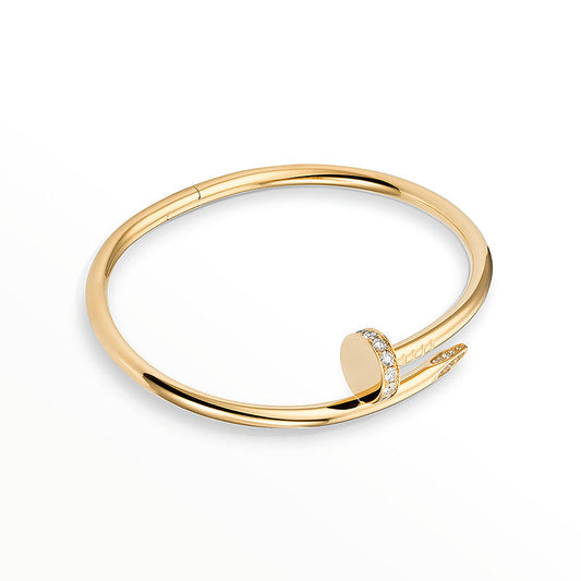 [Raffine]JUSTE BRACELET 3.5MM DIAMONDS