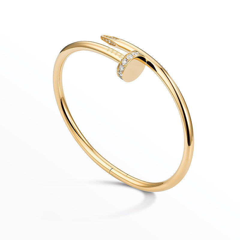 [Raffine]JUSTE BRACELET 3.5MM DIAMONDS