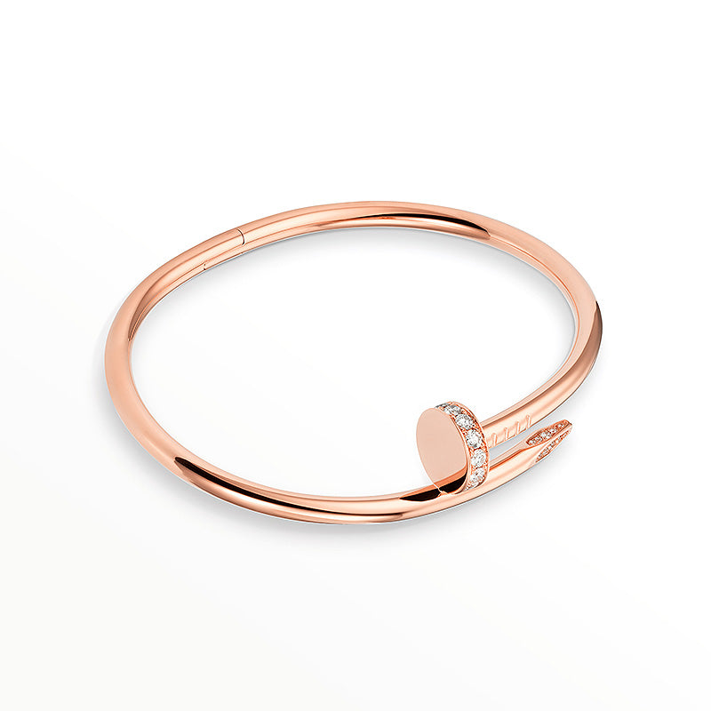 [Raffine]JUSTE BRACELET 3.5MM DIAMONDS