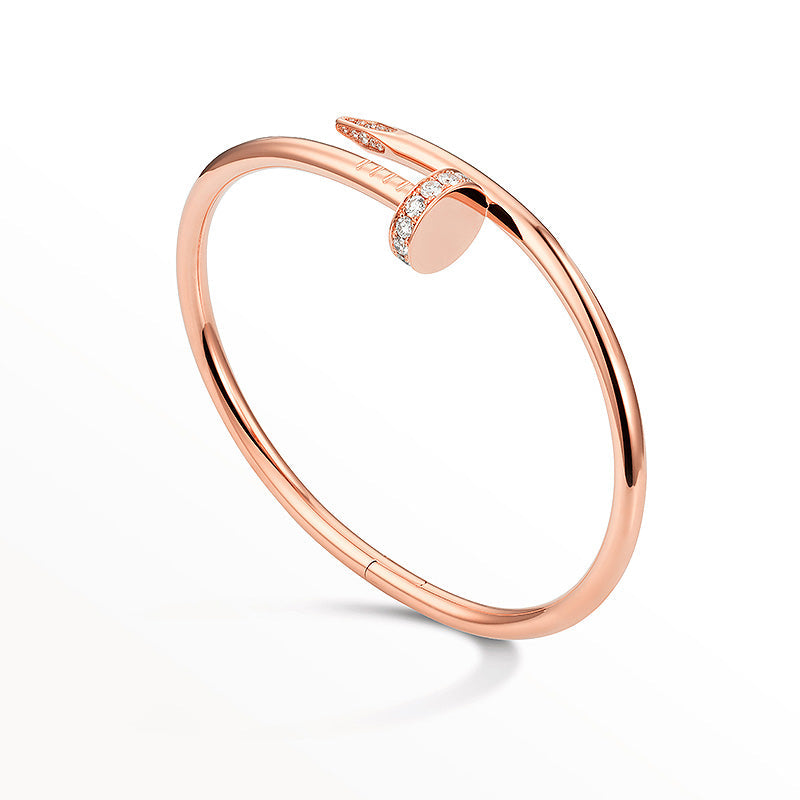 [Raffine]JUSTE BRACELET 3.5MM DIAMONDS