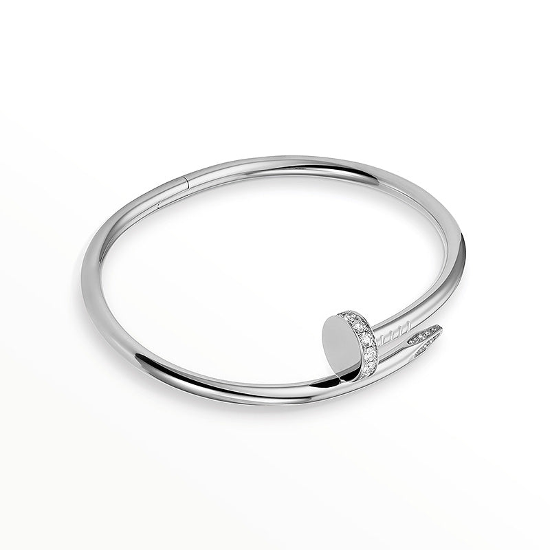 [Raffine]JUSTE BRACELET 3.5MM DIAMONDS