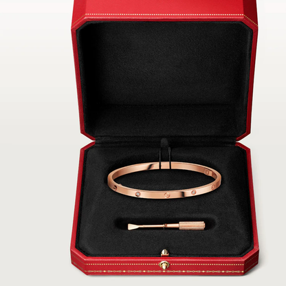 [Raffine]LOVE BRACELET 3.65MM 6 DIAMONDS