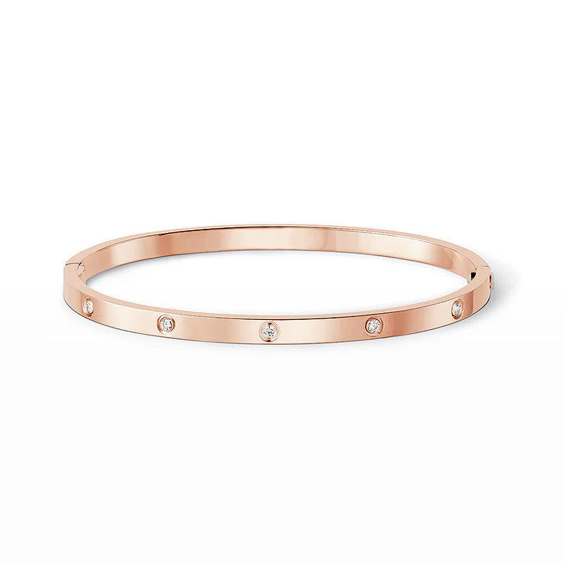 [Raffine]LOVE BRACELET 3.65MM 10 DIAMONDS