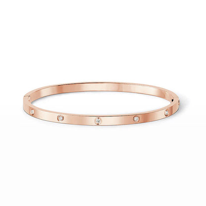 [Raffine]LOVE BRACELET 3.65MM 10 DIAMONDS