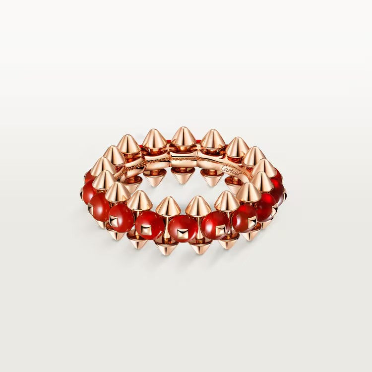 [Raffine]CLASH 7.9MM AGATE CHALCEDONY RING