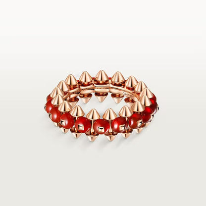 [Raffine]CLASH 7.9MM AGATE CHALCEDONY RING
