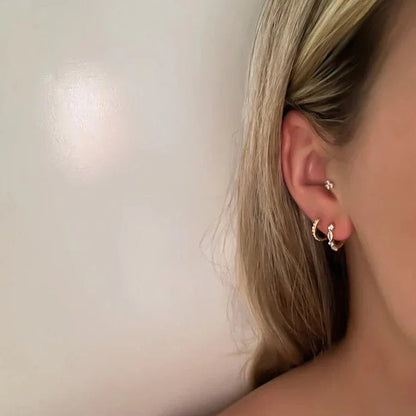 [Raffine]Aila Diamond Earrings