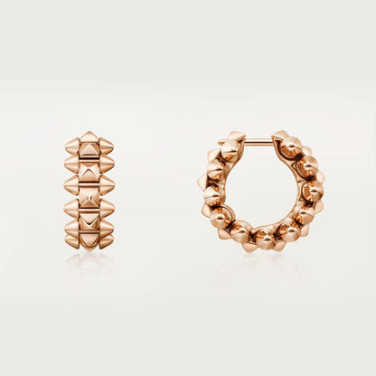 [Raffine]CLASH MINI HOOP EARRINGS