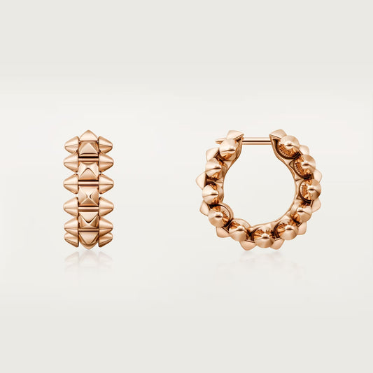 [Raffine]CLASH MINI HOOP EARRINGS
