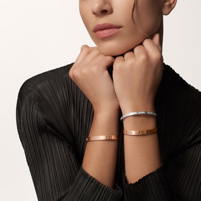 [Raffine]LOVE BRACELET 6.1MM BRUSHED